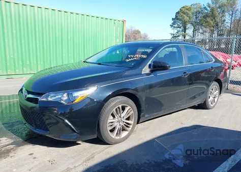 2017 Toyota Camry Se from USA, damaged, VIN 4T1BF1FK6HU280108